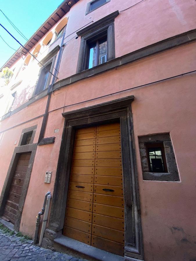Guest House Palazzo Bussi Viterbo Exterior photo
