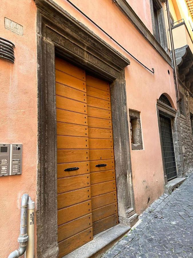 Guest House Palazzo Bussi Viterbo Exterior photo